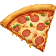 Pizza sticker