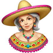 Sombrero Enthusiast sticker