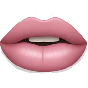 Light Pink lipstick  sticker