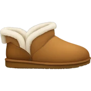 UGG slippers  sticker
