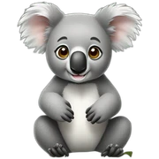 Koala sticker
