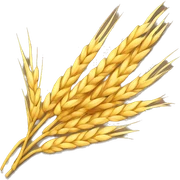 Wheat sticker