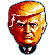 Trump sticker