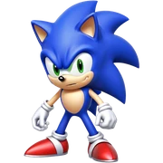 Sonic sticker