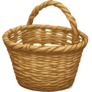 Basket  sticker
