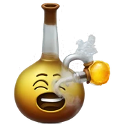 Cool bong sticker