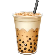 A boba cup sticker