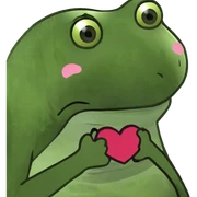 Amor sticker