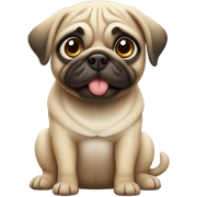 pug sticker