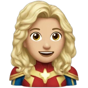 Capitana Marvel sticker