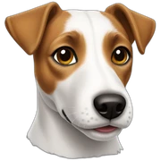 Jack Jac Russell terrier sticker