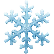 snow  sticker