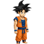 Goku sticker