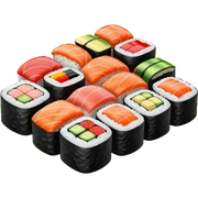 Sushi sticker