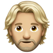 haymitch from the hunger games sticker