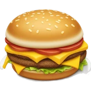 Mcdonald’s meal sticker