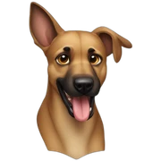 Dog malinois bite sticker