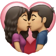 kiss sticker