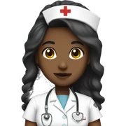 nurse aesthetic  sticker