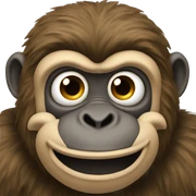 Really big Monkey sticker