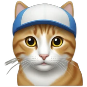 cat-cap sticker