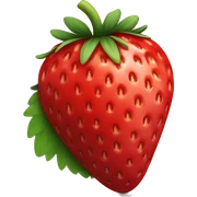 strawberry  sticker