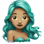 Mermaid sticker