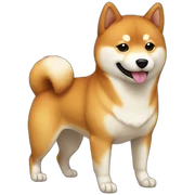 Shiba sticker