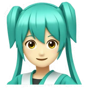hatsune miku sticker