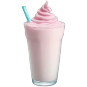 milkshake sticker