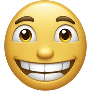 Smile sticker