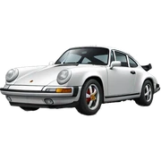 Porsche  sticker