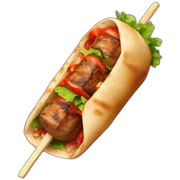 Kebab sticker