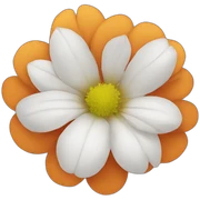 Flowers sticker