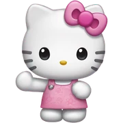 Hello Kitty sticker