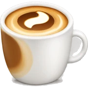 Latte  sticker