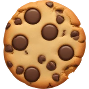 chocolate chip cookie  sticker
