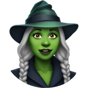 Elphaba wicked cynthia erivo sticker