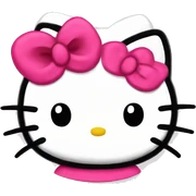 Hello-kitty hello-kitty sticker
