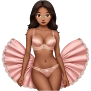 Victoria secret sticker