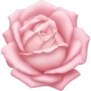 Cœur pastel rose sticker