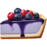 Blueberry Cheesecake  sticker