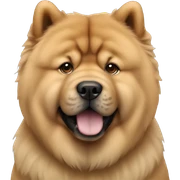 Chow chow  sticker