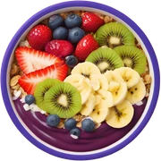 Acai bowl sticker