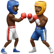 Boxing sticker