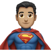 Superman sticker