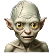 Gollum sticker