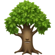 Human tree sticker