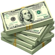 Money sticker