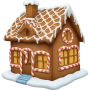 gingerbread house sticker